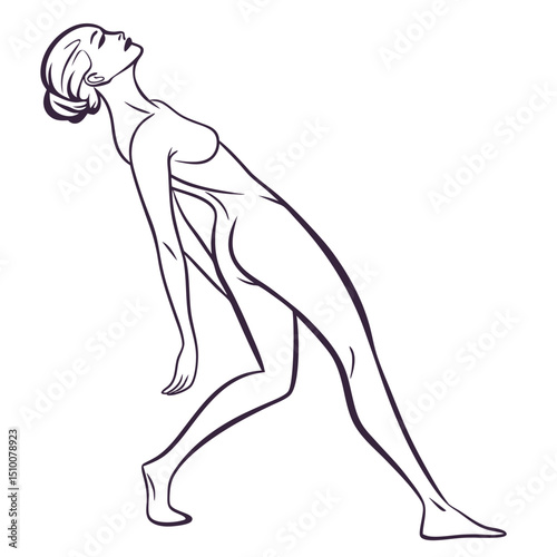 Naked women vector art on white background. naked woman art, woman body, woman icon, woman design, Adobe Illustrator Artwork