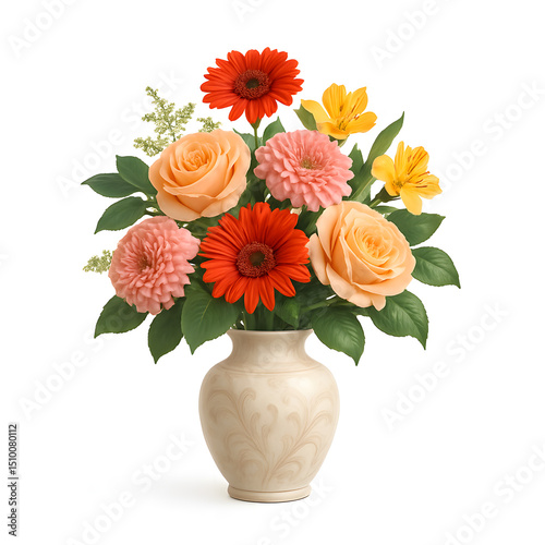 vase of flowers
