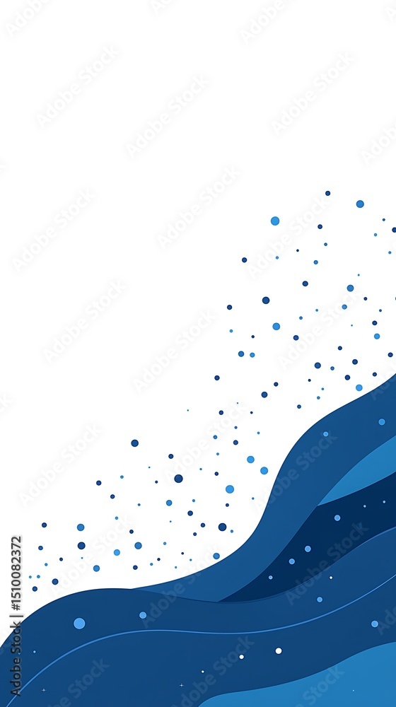 Fototapeta premium Abstract Wave Pattern (1)