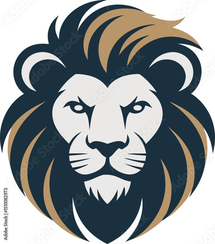 Majestic Lion Head