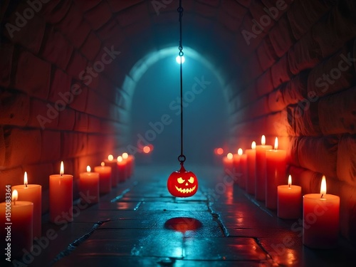 candles in the church