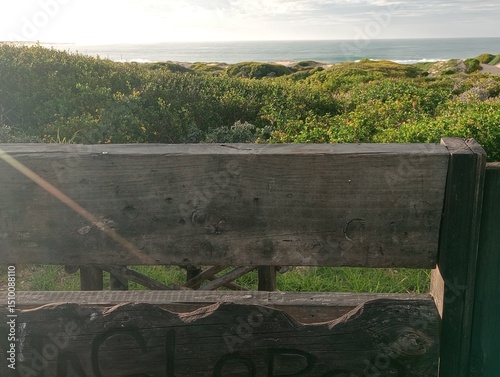 Bench on the beach