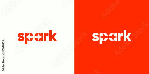 spark logo design unique