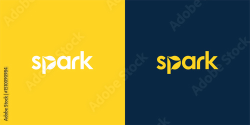 spark logo design unique