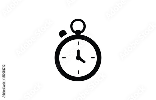 Clock icon set. Time icon vector. watch icon symbol, countdown Timer vector illustration. Time icon set. Timer, alarm, schedule, hourglass, clock icons. Solid icon collection.eps

