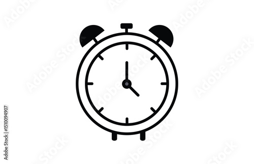 Clock icon set. Time icon vector. watch icon symbol, countdown Timer vector illustration. Time icon set. Timer, alarm, schedule, hourglass, clock icons. Solid icon collection.eps
