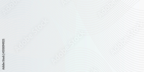 minimalist white line creating element. vector illustration