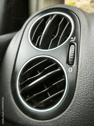 ventilation outlets for the car cabin