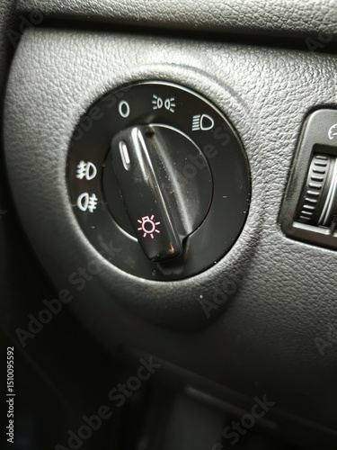 Image of Car light switch