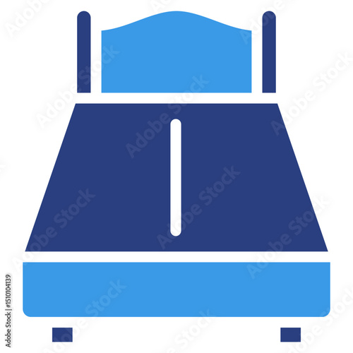 Bed Frame  Icon Element For Design