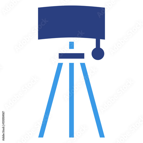 Floor Lamp  Icon Element For Design