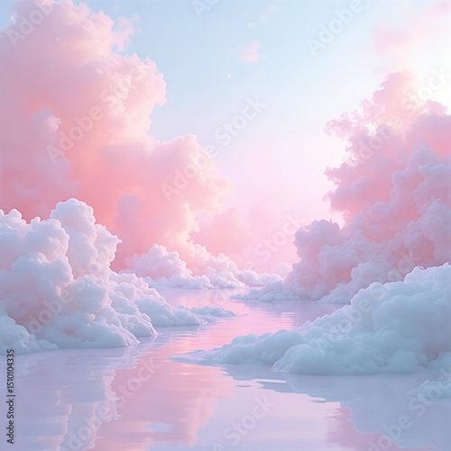 clouds in the sky