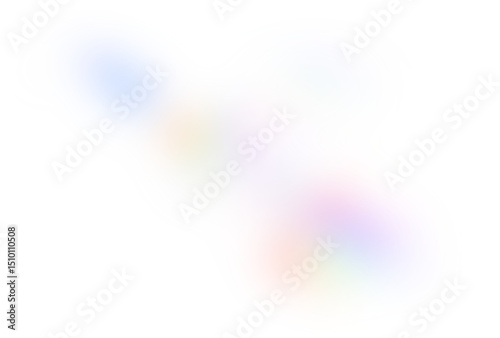 Bright PNG abstract light effect with rainbow refraction, crystal lens glare, sparkling bokeh, glowing neon rays, PNG iridescent diamond shine. PNG overlay with a festive, magical touch