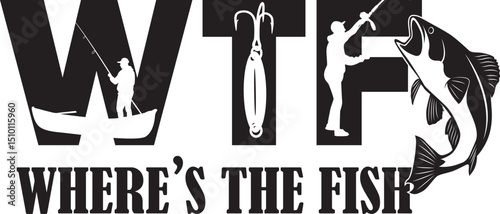 Where's The Fish, Bass Fishing, Fishing Lure
