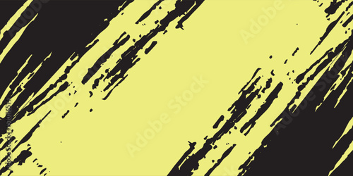Black brush stroke set isolated on background. Paint brush stroke vector for ink paint, grunge design element, dirt banner, watercolor design, dirty texture. Trendy brush stroke, vector illustration