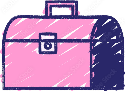 Toolbox Chalk Drawing