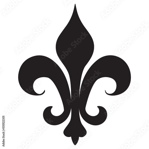 Fleur De Lis  vector design