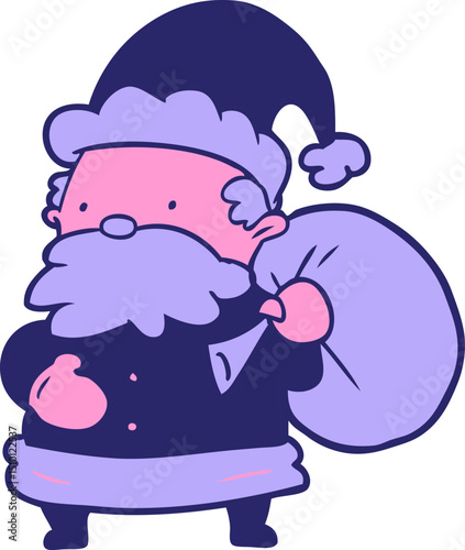 cute santa