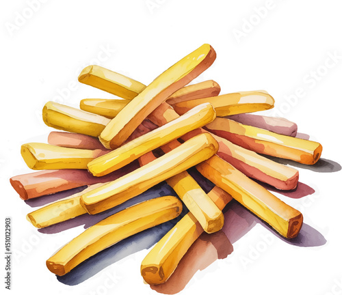 sweet potato chips