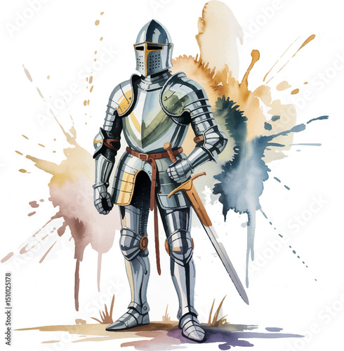 knight in armour