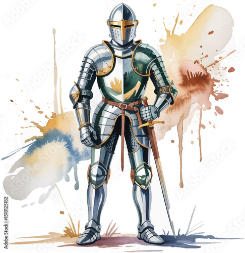 knight in armour