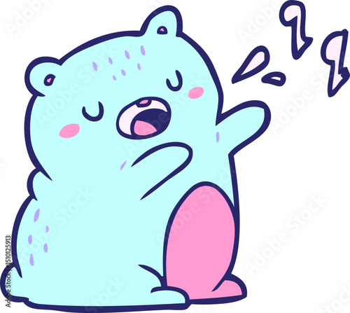 singing bear