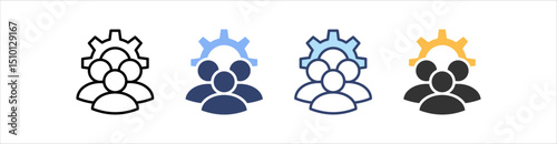 Team Management Icon