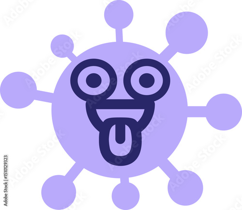 crazy staring virus