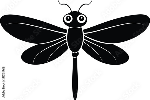 dragonfly vector illustration