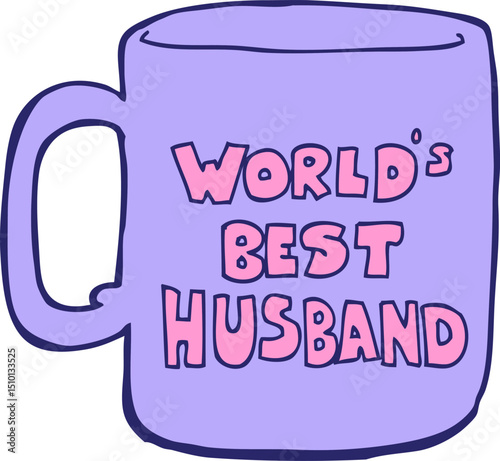 worlds best husband mug