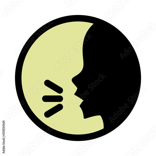 Voice Command Speech Vector Art