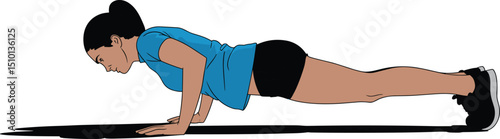 a man running of illustration 