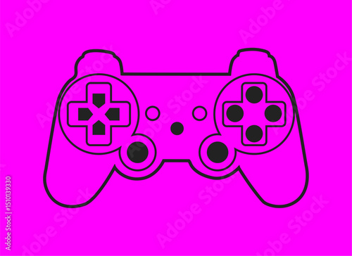 children's play station game stick