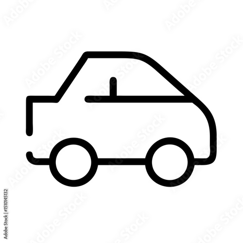 car icon vector illustration