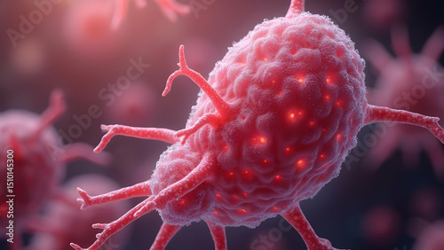 Splenic Stem Cells: Spleen Tissue Regeneration with Red White Pulp Formation photo