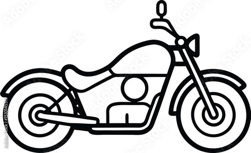 Motorcycle Vector