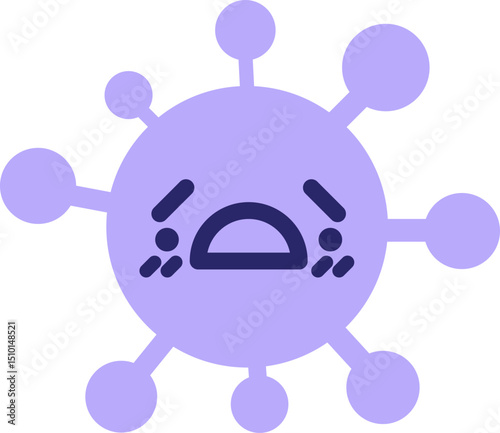 unhappy shocked virus