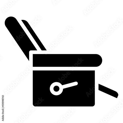 Recliner Chair  Icon Element For Design