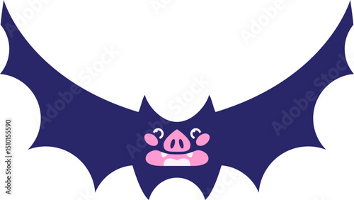 cute halloween bat