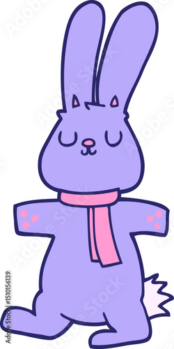 cartoon rabbit