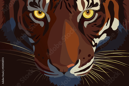 AI  generated vector