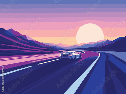 driving on the highway