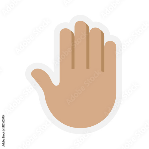 Raised Fist Medium Skin Tone