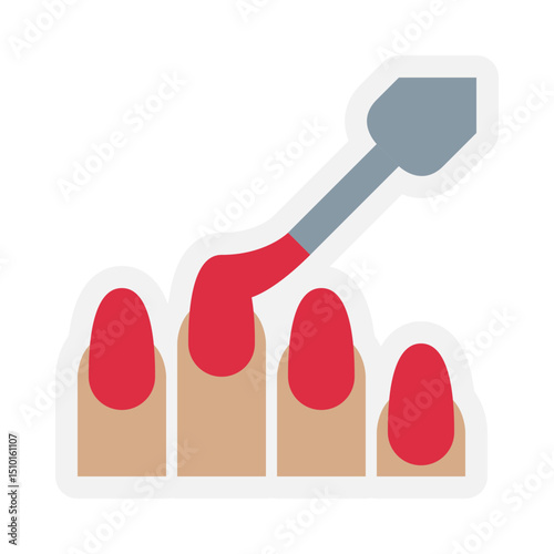 Nail Polish Medium Skin Tone