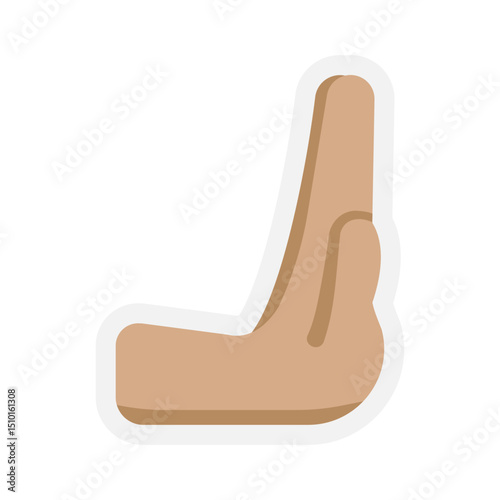 Rightwards Hand Medium Skin Tone