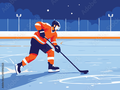 ice hockey player
