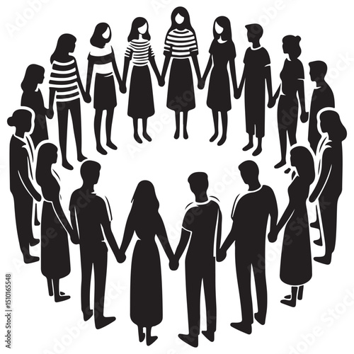 Friendship and connection vector design