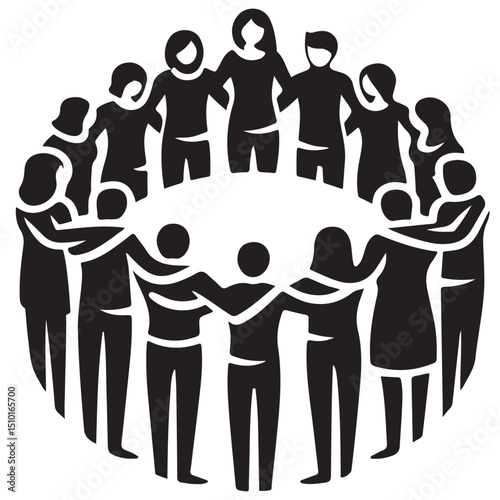 Friendship and connection vector design