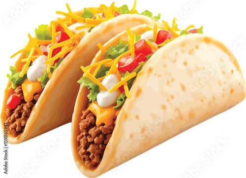 Cheesy Gordita Crunch, Taco Bell Style, Fresh and Flavorful