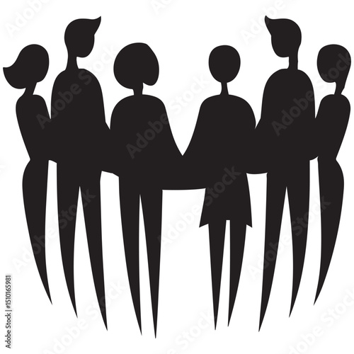 Friendship and connection vector design